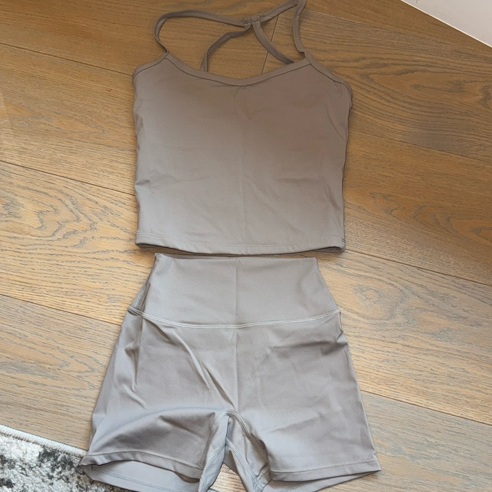 Tank & Short Set